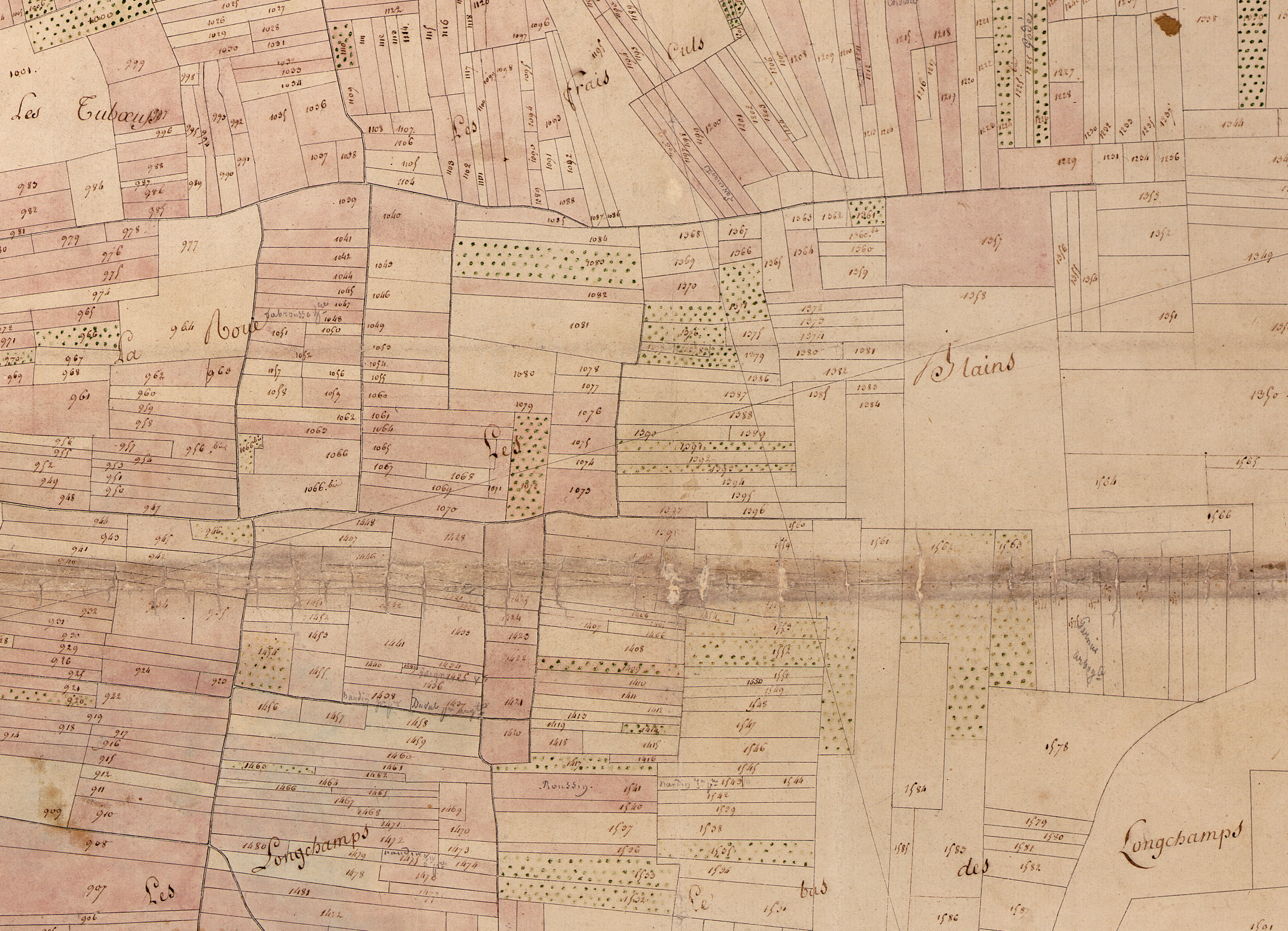 cad Blains 1806