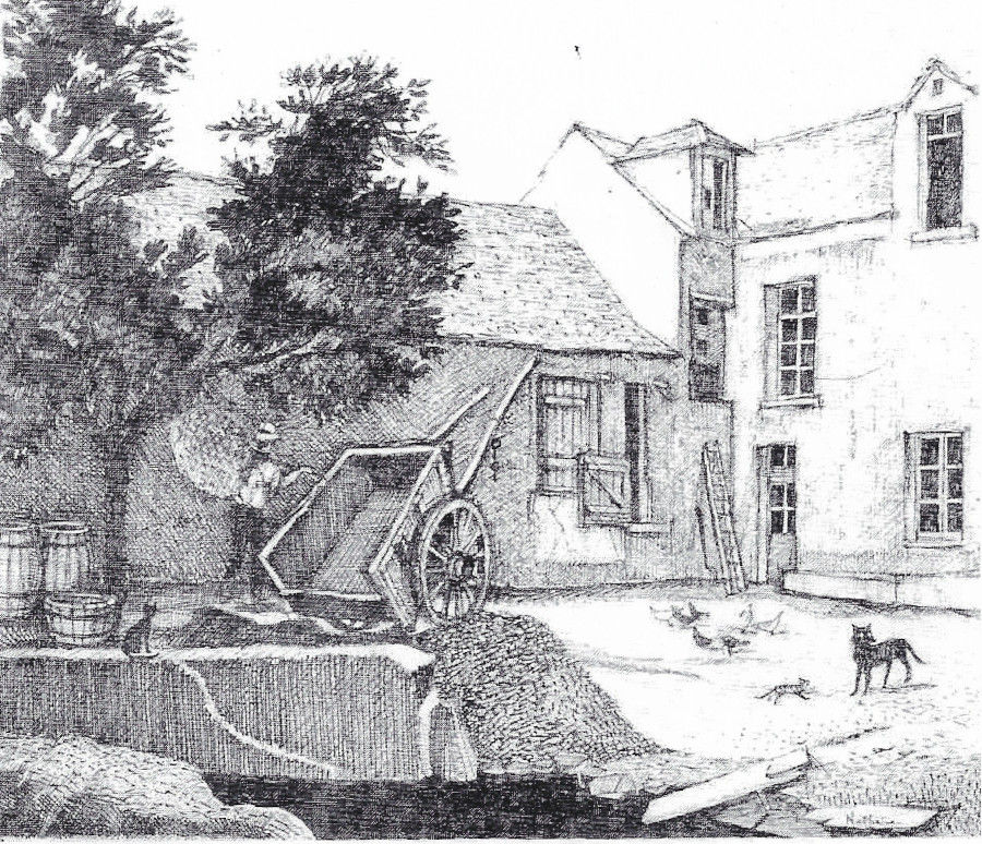 Ferme Garlande XIXe