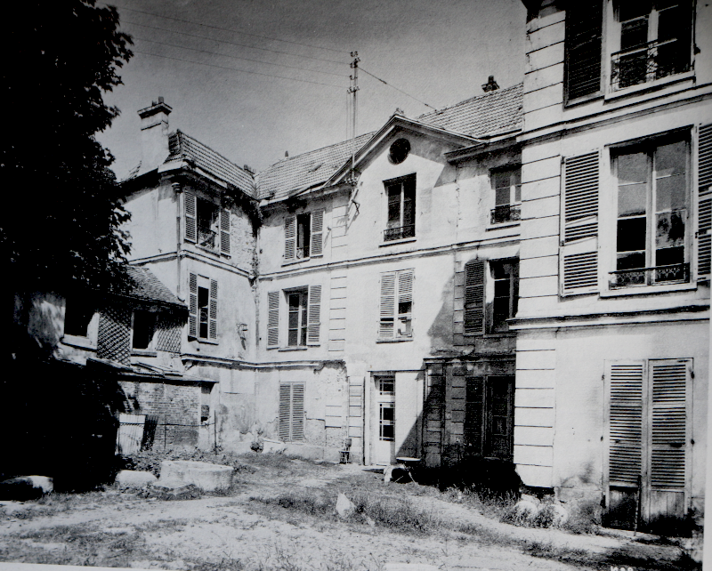 Maison de Richelieu 1947