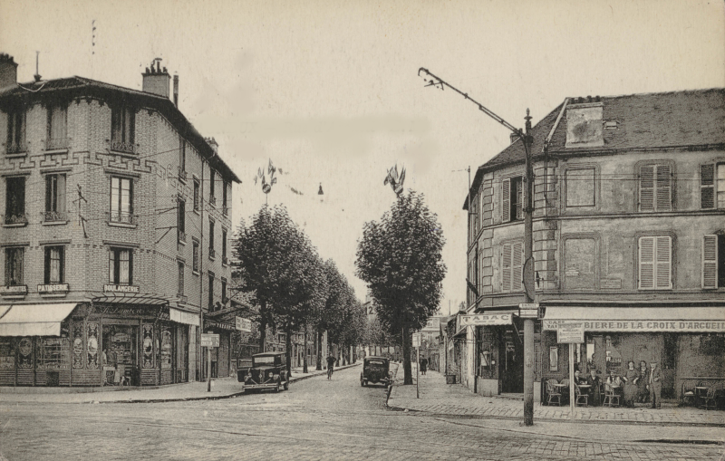 Rue d'Arcueil -N20