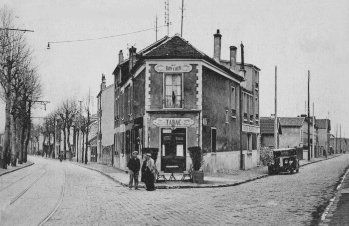 Rue de Paris 1920