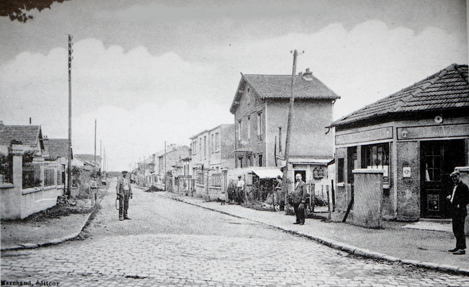 Rue de la Pmme d'APi