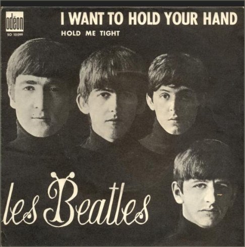 i want to hold your hand