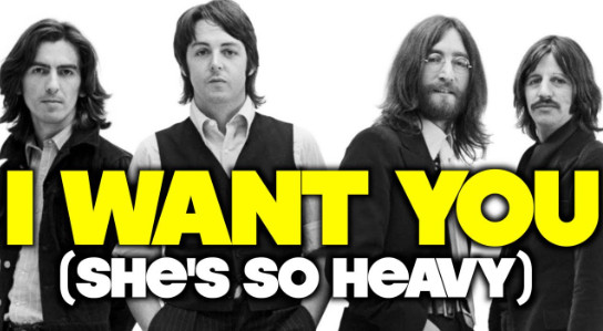 I want you