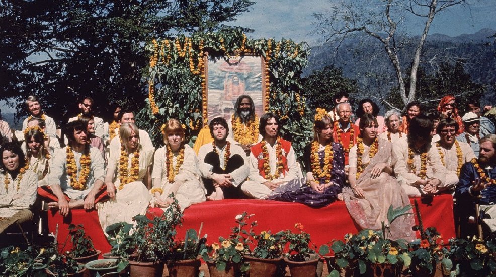beatles rishikesh