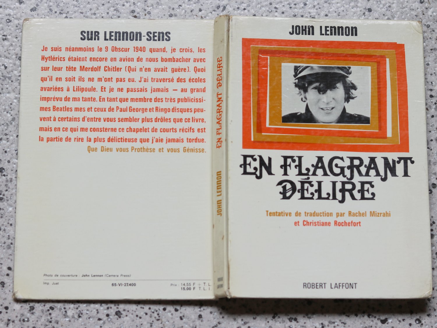 en flagrant delire