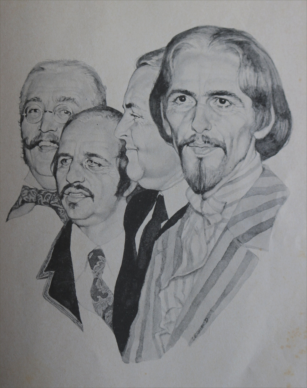 fab 4 vieux