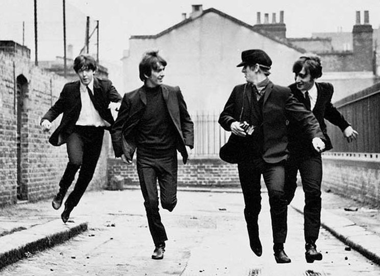 hard day's night film