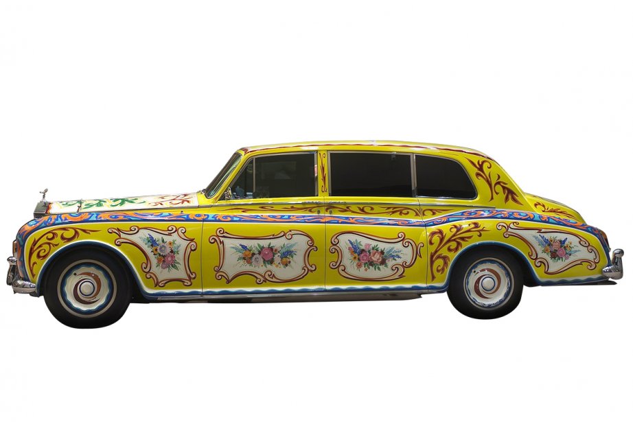 rolls john Lennon