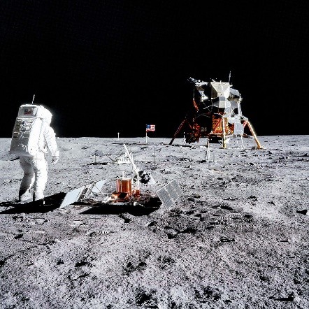 Astronaute au travail