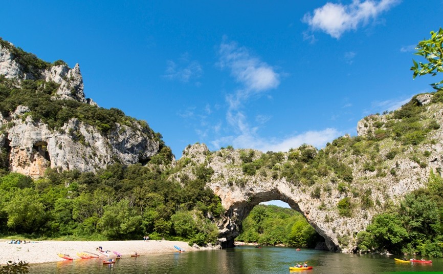 Vallon pont d'Arc