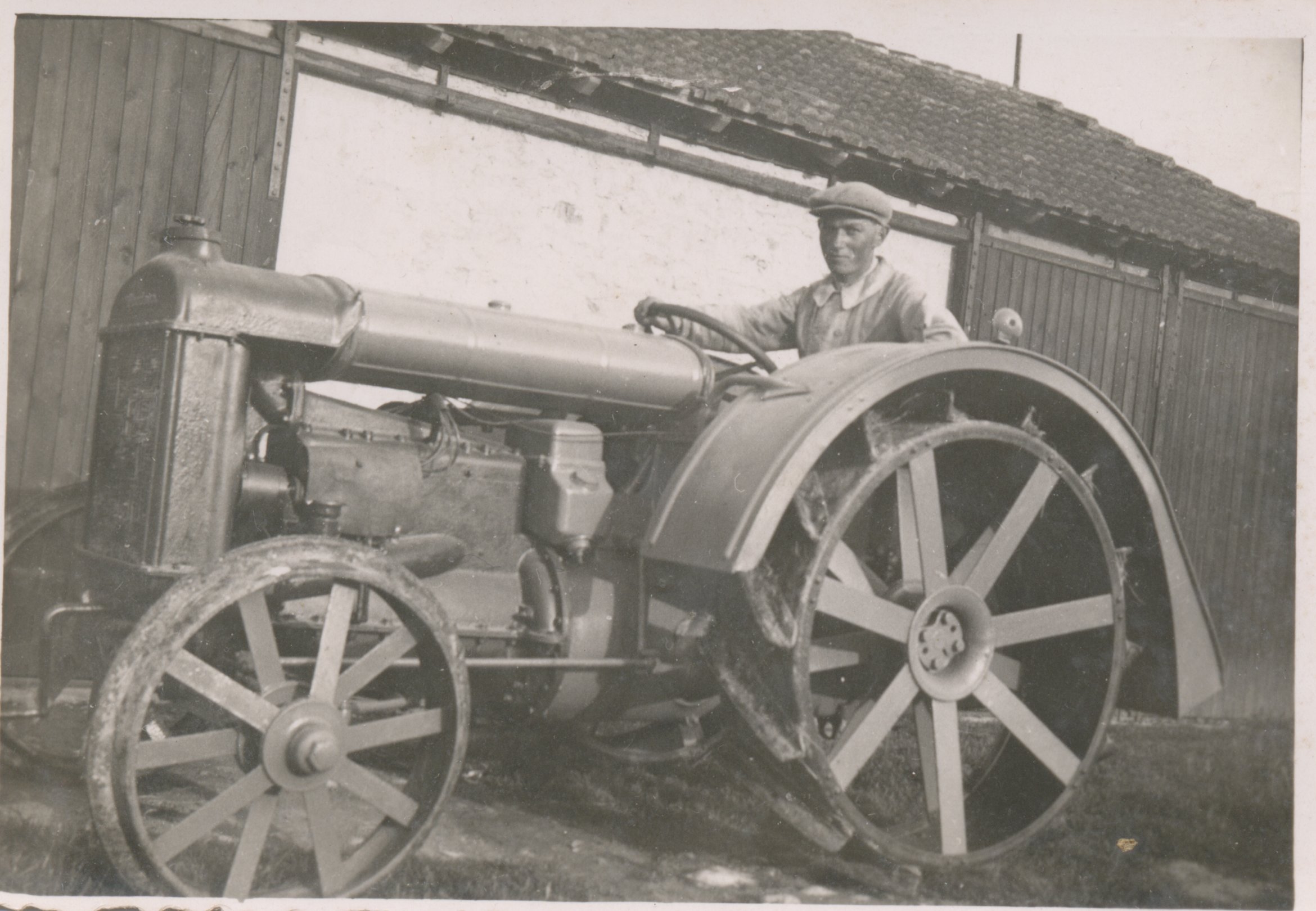 Alexis tracteur