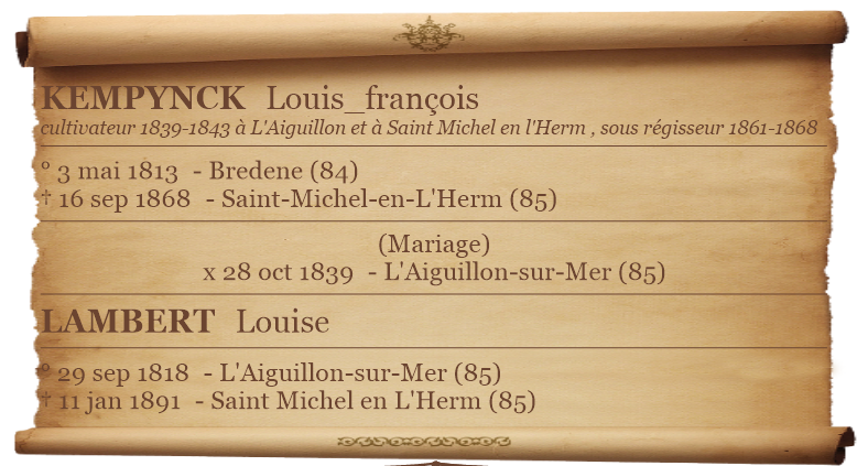 arbre louis franois Kempynck
