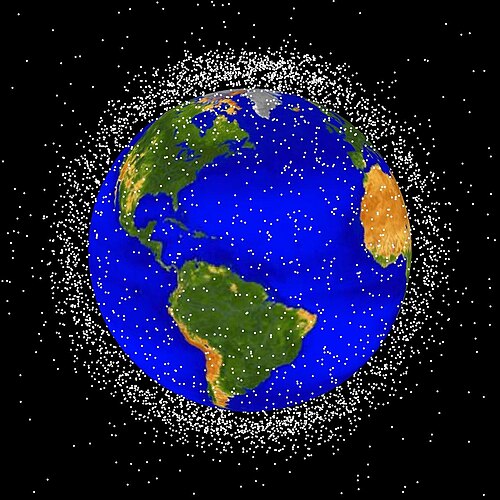 debris orbites basses