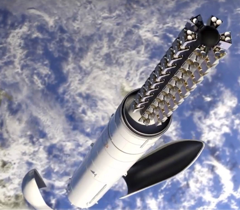 grappe de satellites