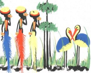 bouton congo