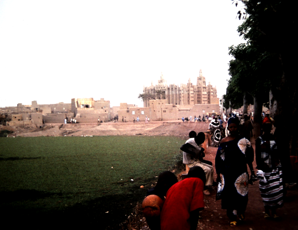 Mosque  Mopti -Mali-