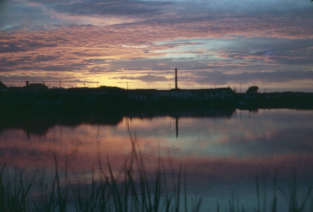 coucher soleil sables olonne