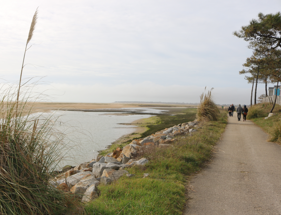sentier  La Faute
