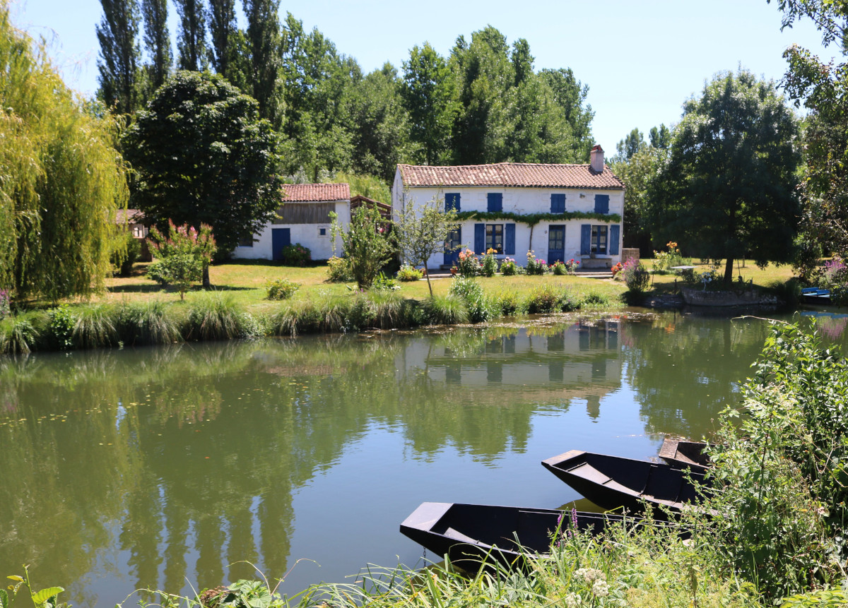 maison venise verte