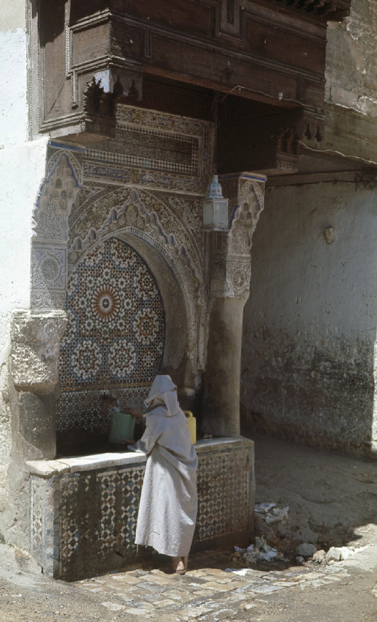 corve eau au Maroc