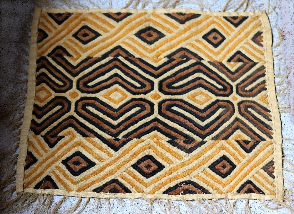 tapis rafia